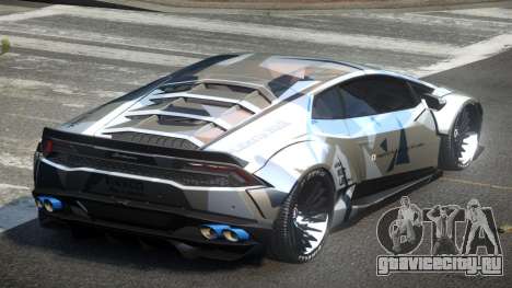 Lamborghini Huracan GT L4 для GTA 4