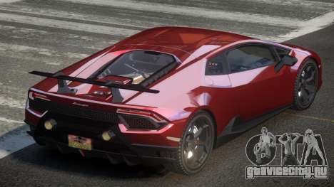 Lamborghini Huracan GS для GTA 4