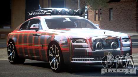 Rolls-Royce Wraith PSI L8 для GTA 4