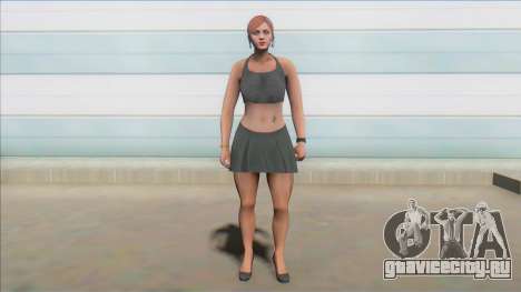 GTA Online Skin Ramdon Female Afther 3 V1 для GTA San Andreas
