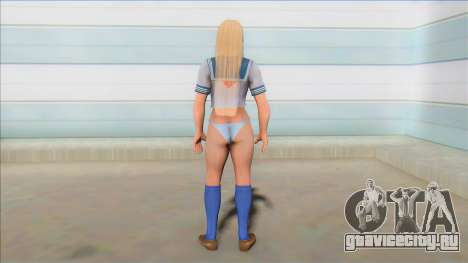 DOA Rachel Summer School Uniform Suit V3 для GTA San Andreas