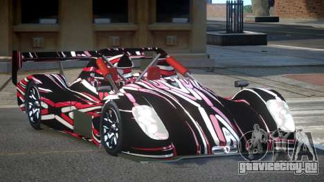 Radical SR3 Racing PJ9 для GTA 4