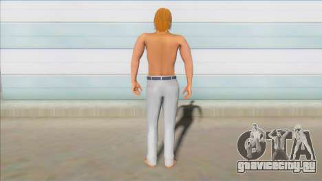 Yakzua (Kuami shirtless) для GTA San Andreas