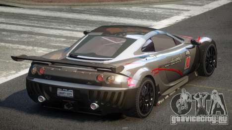 Ascari A10 GT Sport L6 для GTA 4