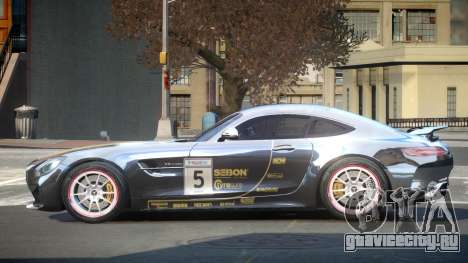 Mercedes-Benz AMG GT L3 для GTA 4