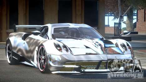Pagani Huayra SP Drift L8 для GTA 4