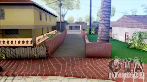Modern Grove Street для GTA San Andreas
