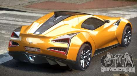 Icona Vulcano Titanium GT для GTA 4