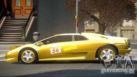 Lamborghini Diablo GS L4 для GTA 4