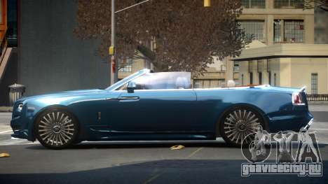 Rolls-Royce Dawn Onyx для GTA 4