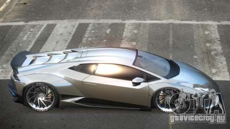 Lamborghini Huracan GT для GTA 4