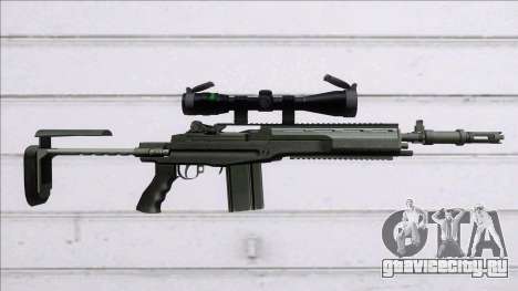 M14 SOPMOD Sniper для GTA San Andreas