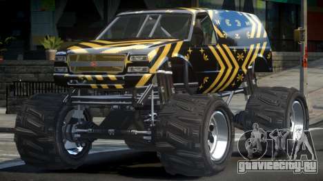 Vapid Liberator Custom L6 для GTA 4