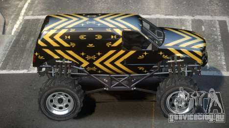 Vapid Liberator Custom L6 для GTA 4