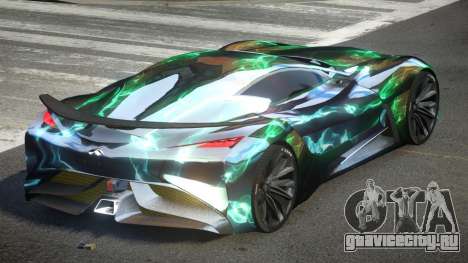 Infiniti Vision GT SC L7 для GTA 4