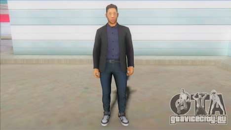 Nuevo Civil GTA SA Version from GTA V Online для GTA San Andreas