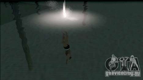 GTA V Style Diving Final для GTA San Andreas