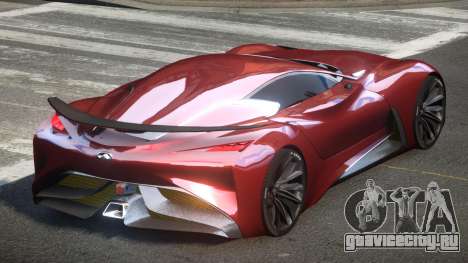 Infiniti Vision GT SC для GTA 4