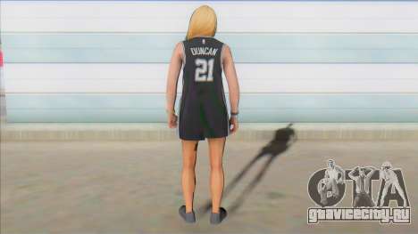GTA Online Skin Ramdon Female Outher 4 V1 для GTA San Andreas