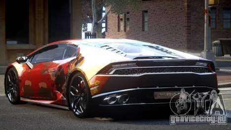 Lamborghini Huracan BS L6 для GTA 4