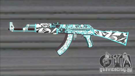 CSGO AK-47 Frontside Misty для GTA San Andreas