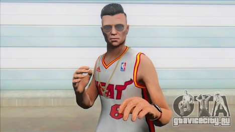 GTA Online Skin Ramdon N19 Male Miami V1 для GTA San Andreas