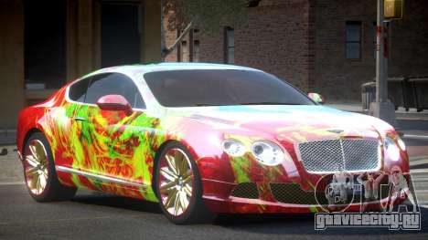 Bentley Continental GT Drift L4 для GTA 4