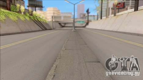 NV Roads HD 2017 All City v1 для GTA San Andreas