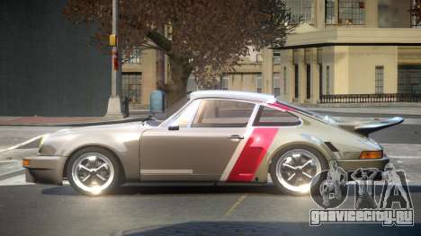 Porsche 911 Cyberpunk 2077 для GTA 4