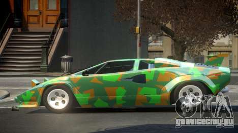 Lamborghini Countach RT L8 для GTA 4