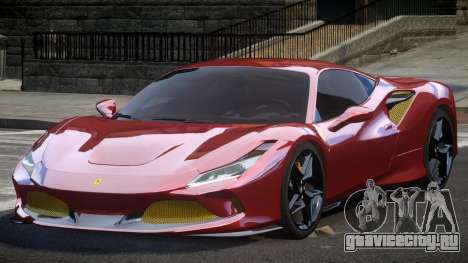 Ferrari F8 Tributo BS для GTA 4
