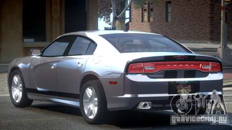 Dodge Charger Unmarked V1.0 для GTA 4