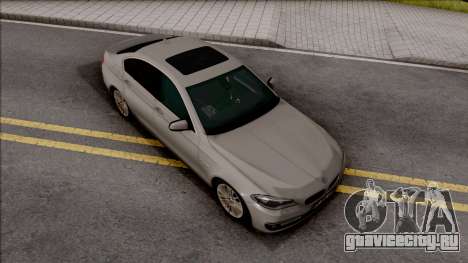 BMW 525D F10 v2 для GTA San Andreas