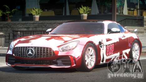Mercedes-Benz AMG GT L9 для GTA 4