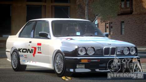 BMW M3 E30 GST Drift L6 для GTA 4