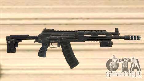 AK-16 Assault Rifle with Flashlight для GTA San Andreas