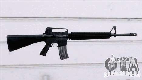 PUBG M16A4 для GTA San Andreas