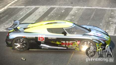 Koenigsegg Agera Racing L3 для GTA 4