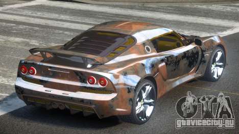 Lotus Exige ES Rusty L8 для GTA 4