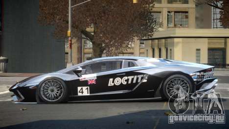 Lamborghini Aventador BS L5 для GTA 4