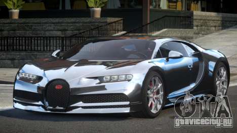 Bugatti Chiron ES для GTA 4
