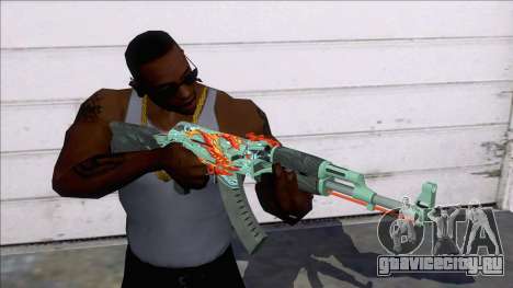 CSGO AK-47 Aquamarine Revenge для GTA San Andreas