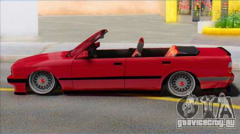 BMW E30 - Cabrio (ETB Lojistik) для GTA San Andreas