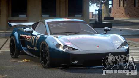 Ascari A10 GT Sport L8 для GTA 4