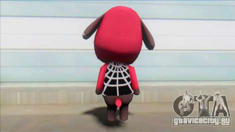 Animal Crossing New Leaf Cherry Skin Mod для GTA San Andreas