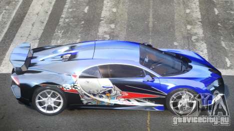 Bugatti Chiron GS L7 для GTA 4