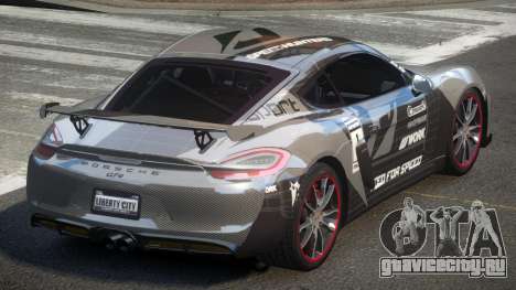 Porsche Cayman GT4 Drift L7 для GTA 4