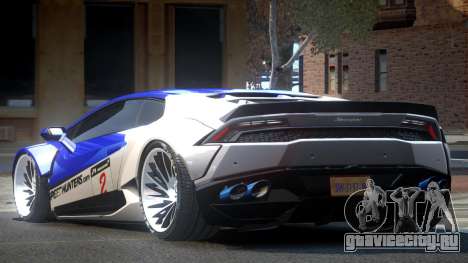 Lamborghini Huracan GT L5 для GTA 4