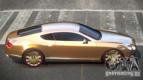 Bentley Continental GT Drift для GTA 4