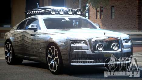 Rolls-Royce Wraith PSI L4 для GTA 4
